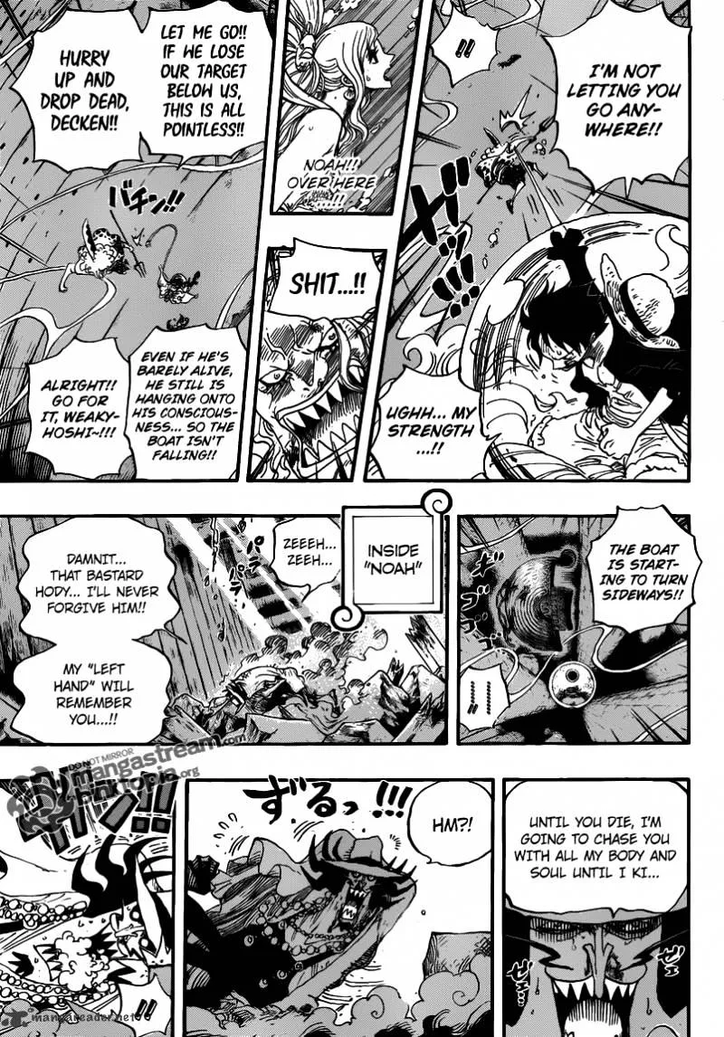 One Piece Chapter 640 page 16