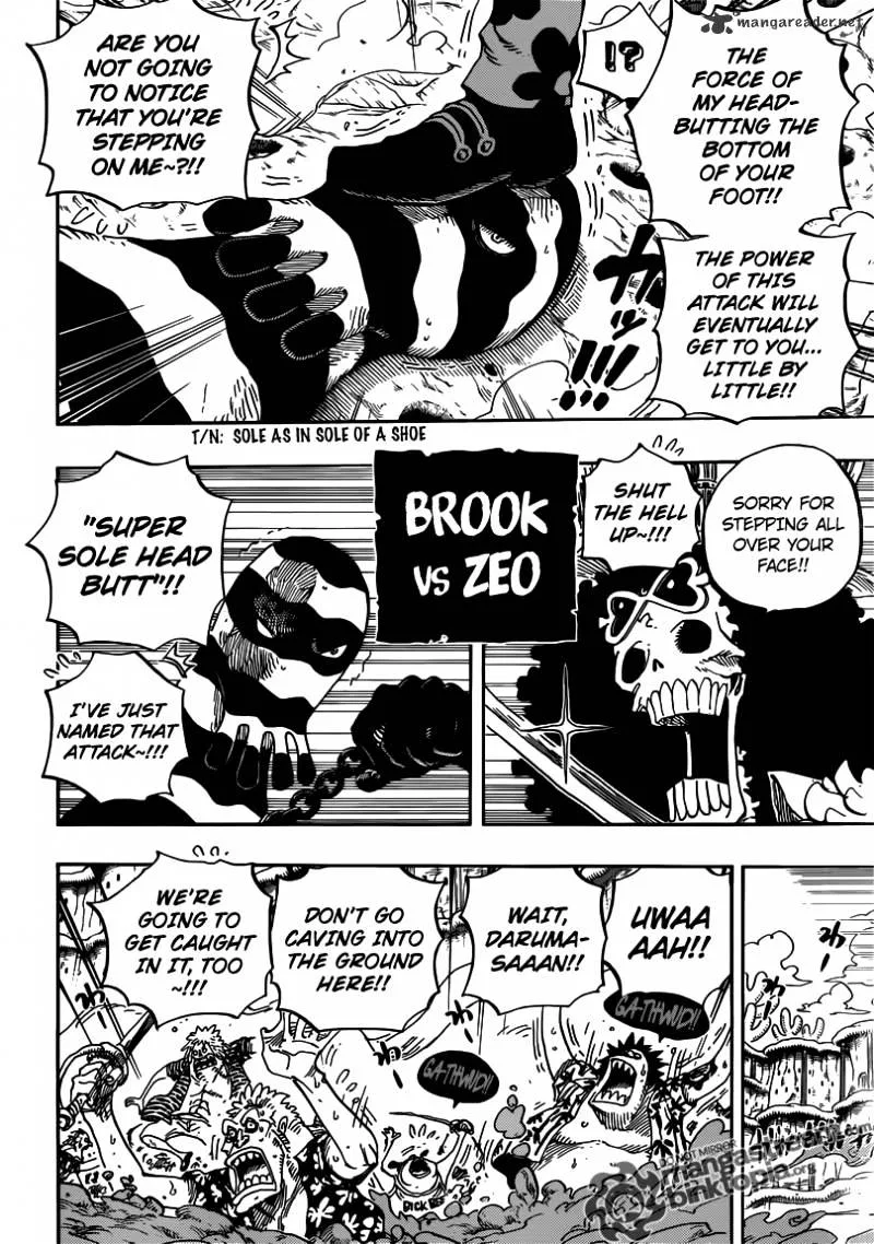 One Piece Chapter 640 page 8