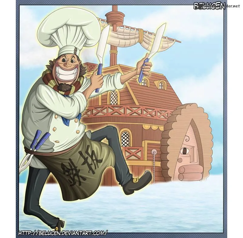 One Piece Chapter 640 page 18