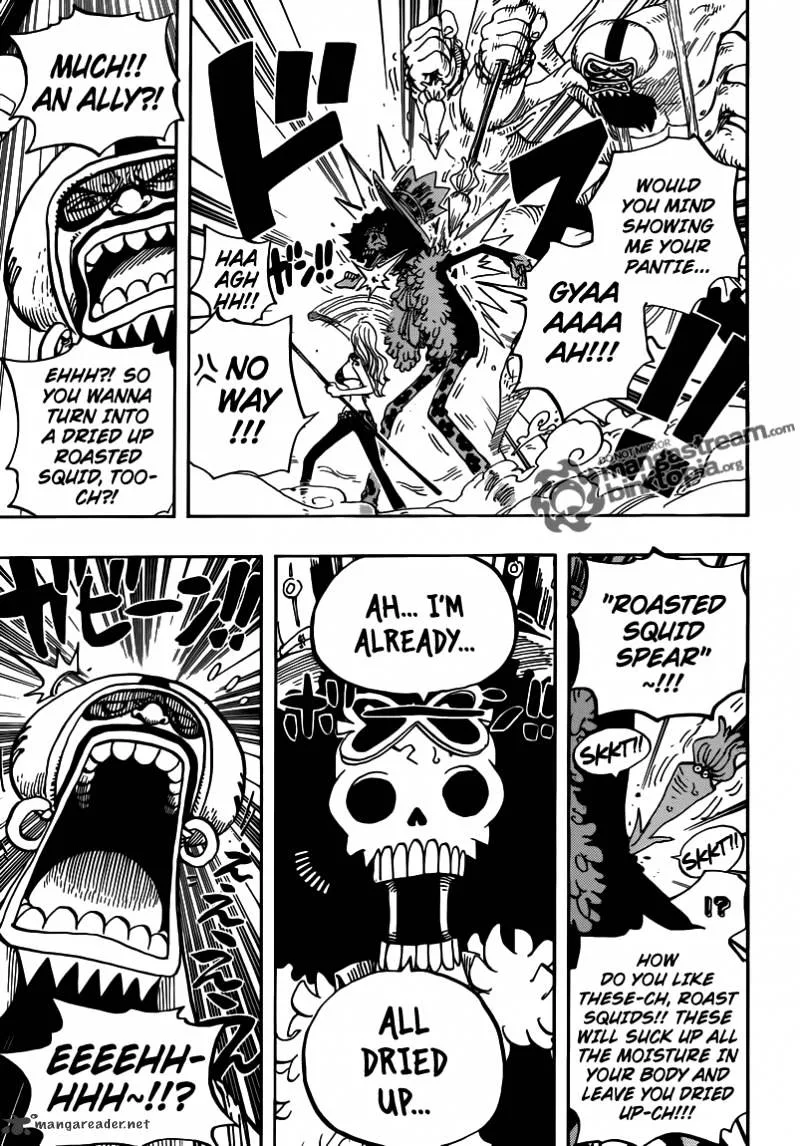 One Piece Chapter 640 page 5