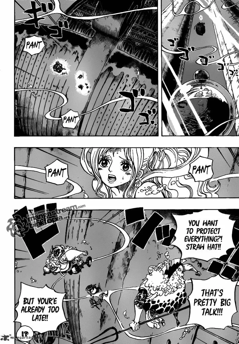 One Piece Chapter 640 page 13