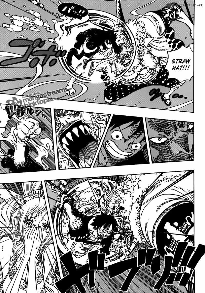 One Piece Chapter 641 page 7