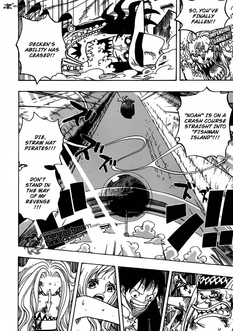 One Piece Chapter 641 page 2