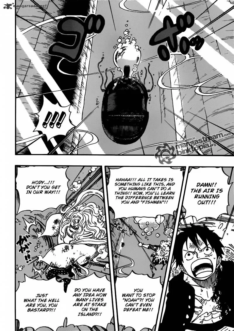 One Piece Chapter 641 page 10