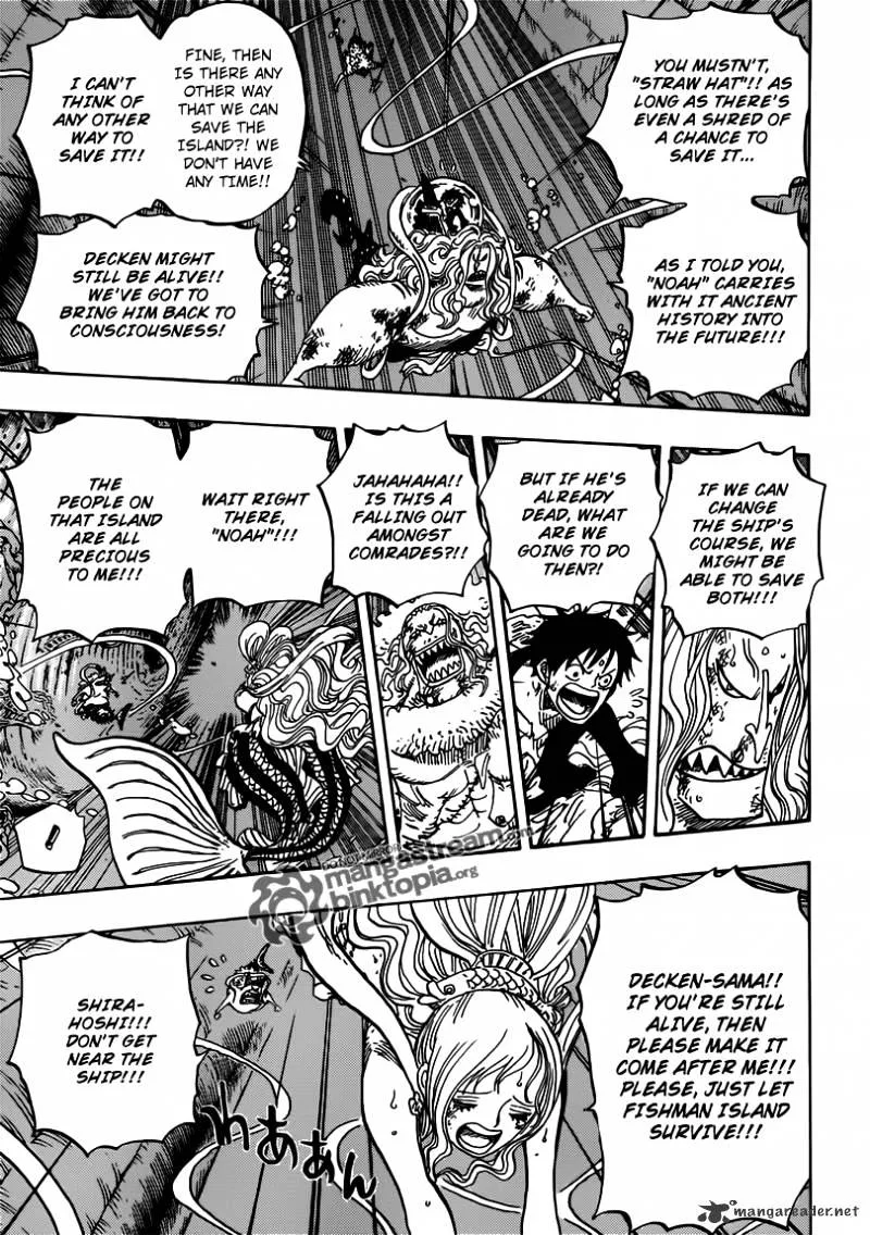 One Piece Chapter 641 page 5