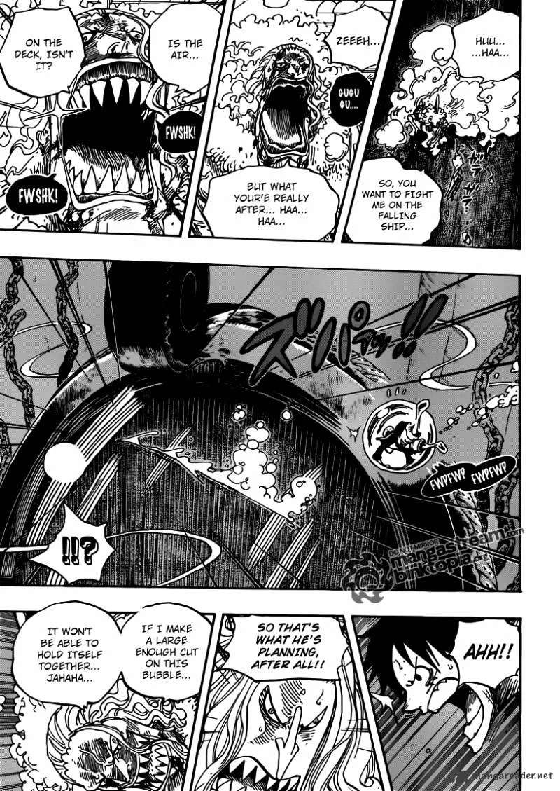 One Piece Chapter 641 page 9