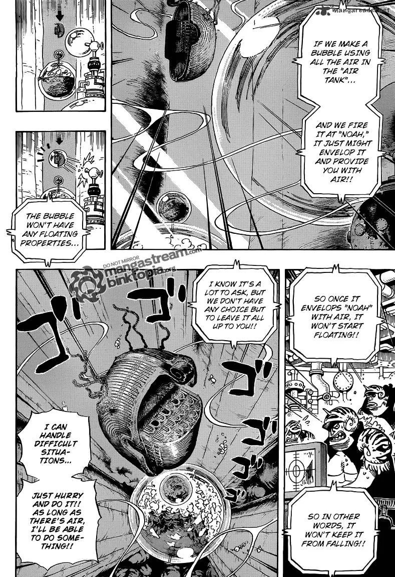 One Piece Chapter 641 page 16