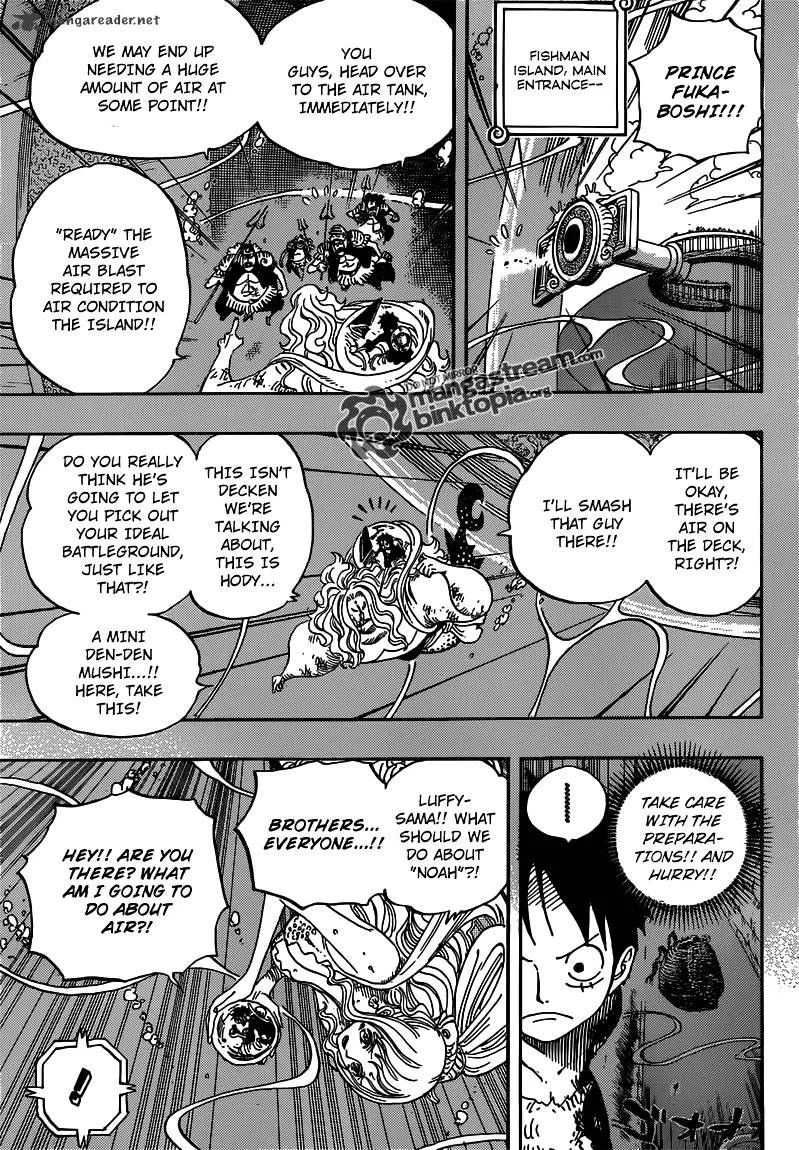 One Piece Chapter 641 page 15