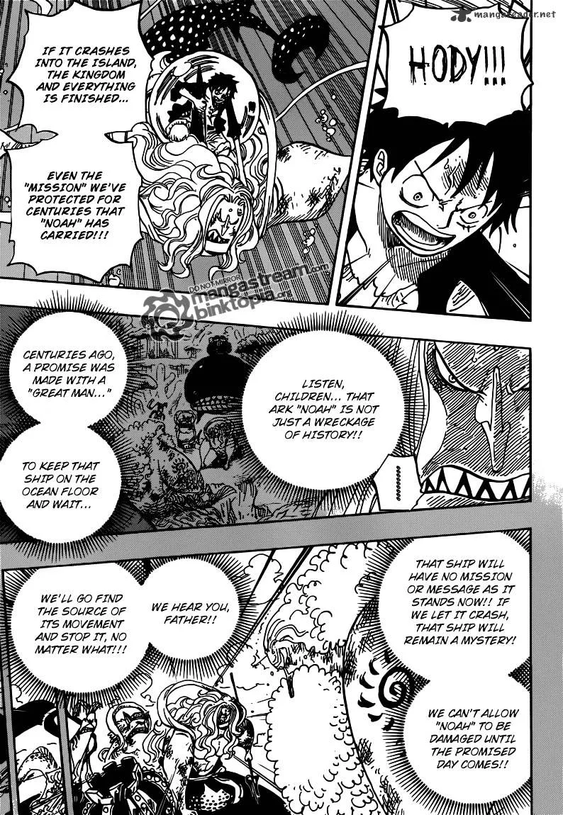One Piece Chapter 641 page 3