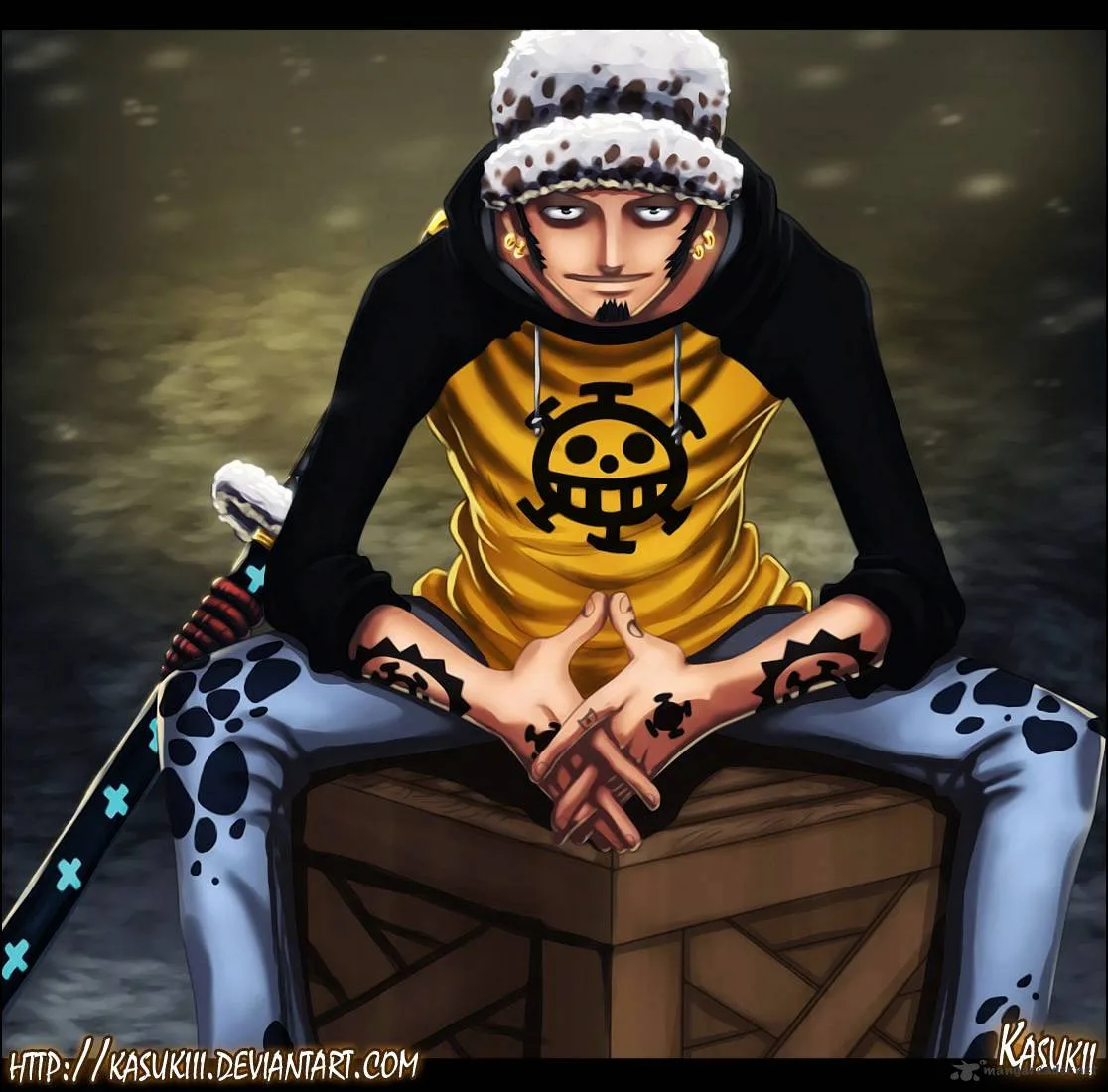 One Piece Chapter 641 page 21