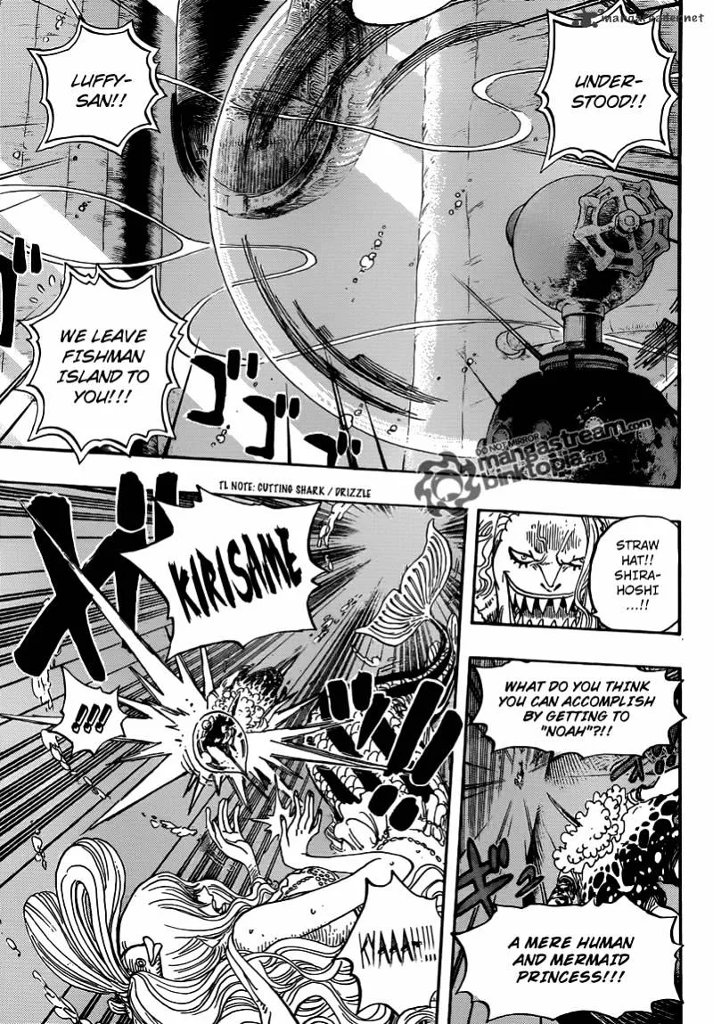 One Piece Chapter 641 page 17