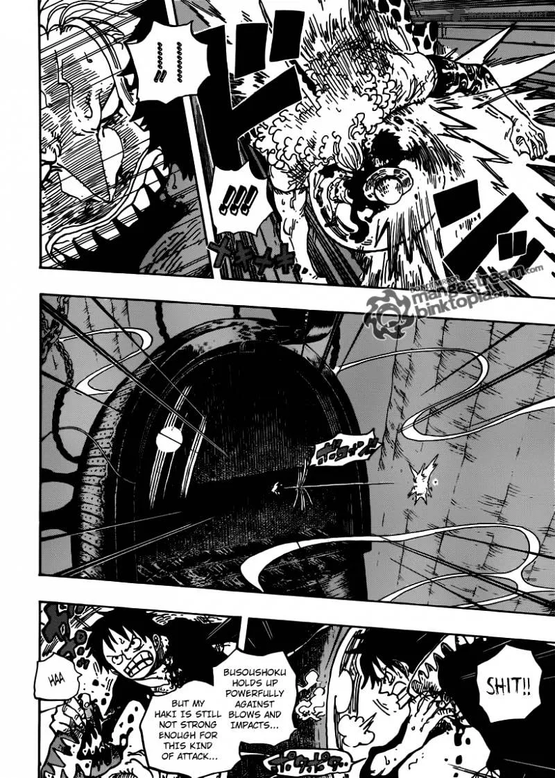 One Piece Chapter 641 page 8