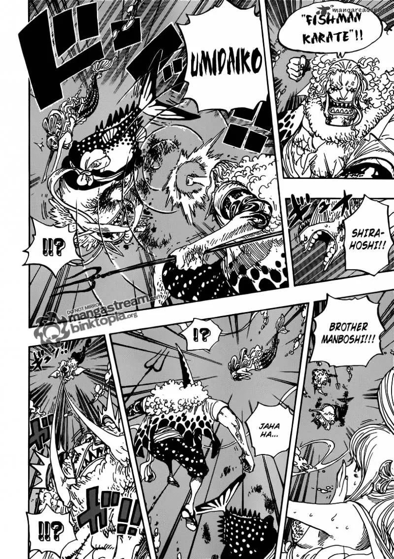 One Piece Chapter 641 page 6