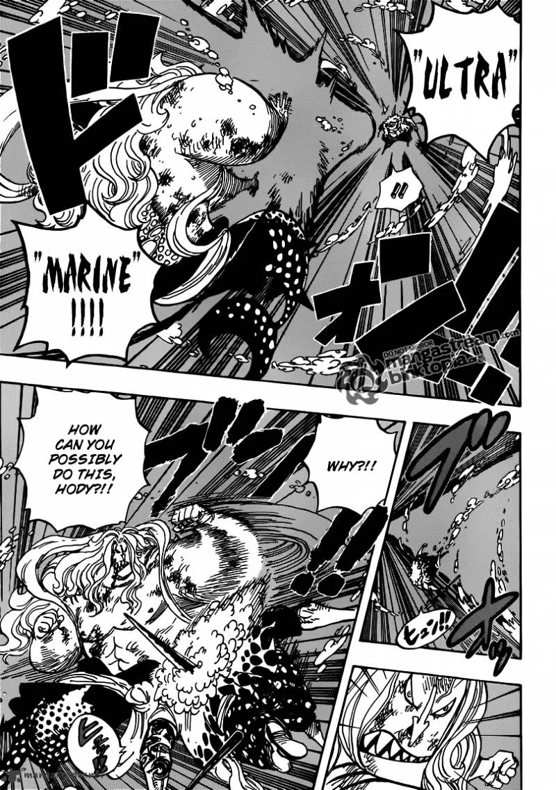One Piece Chapter 641 page 11
