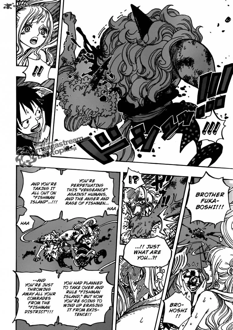 One Piece Chapter 641 page 12