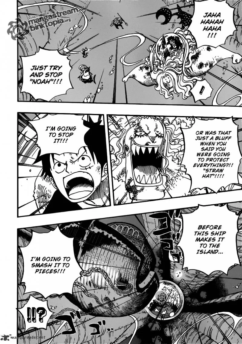 One Piece Chapter 641 page 4