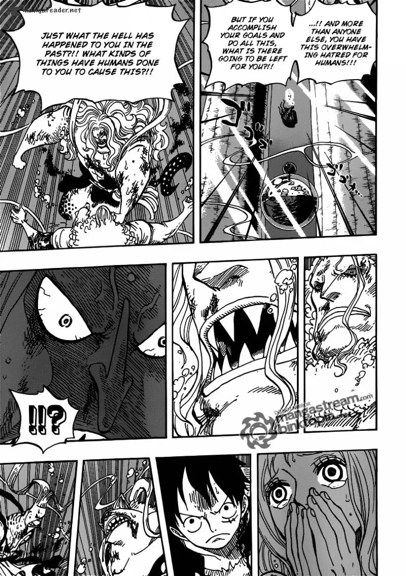 One Piece Chapter 641 page 13