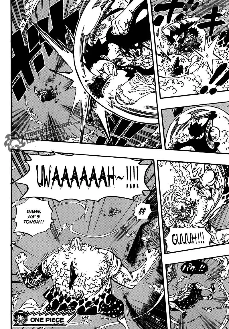One Piece Chapter 641 page 18