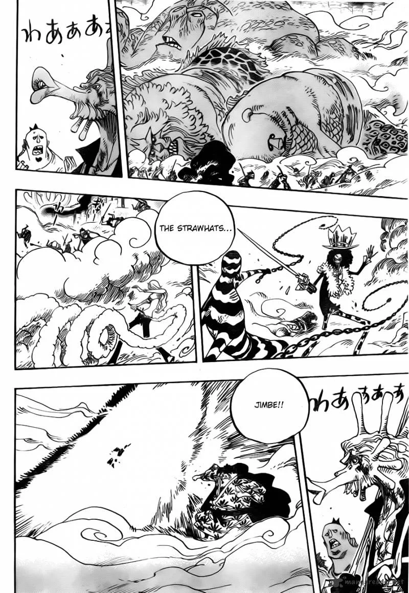 One Piece Chapter 642 page 8