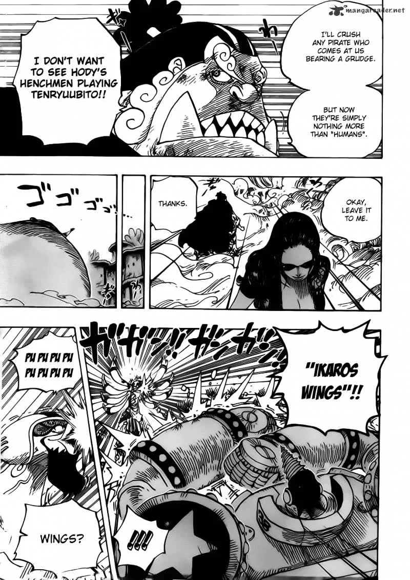 One Piece Chapter 642 page 15