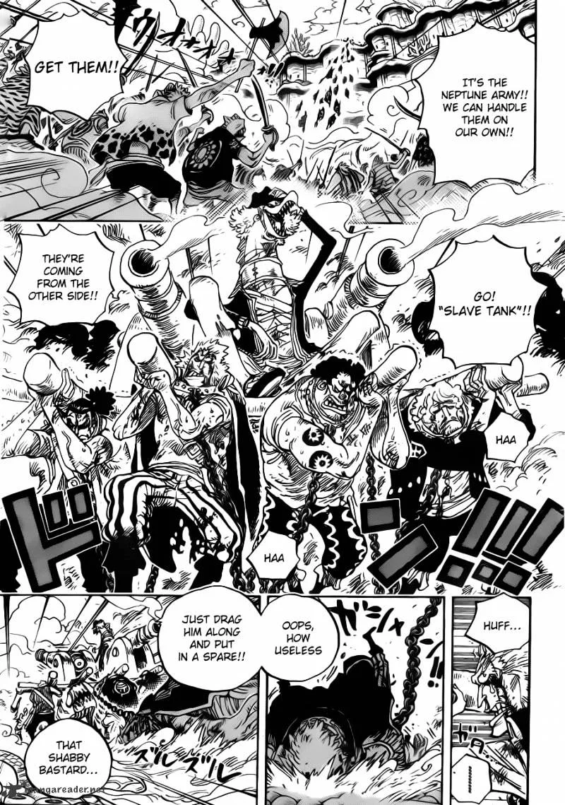 One Piece Chapter 642 page 11
