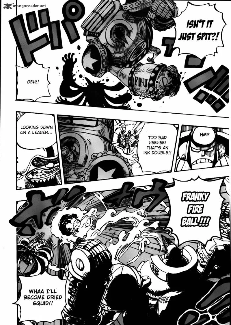 One Piece Chapter 642 page 16
