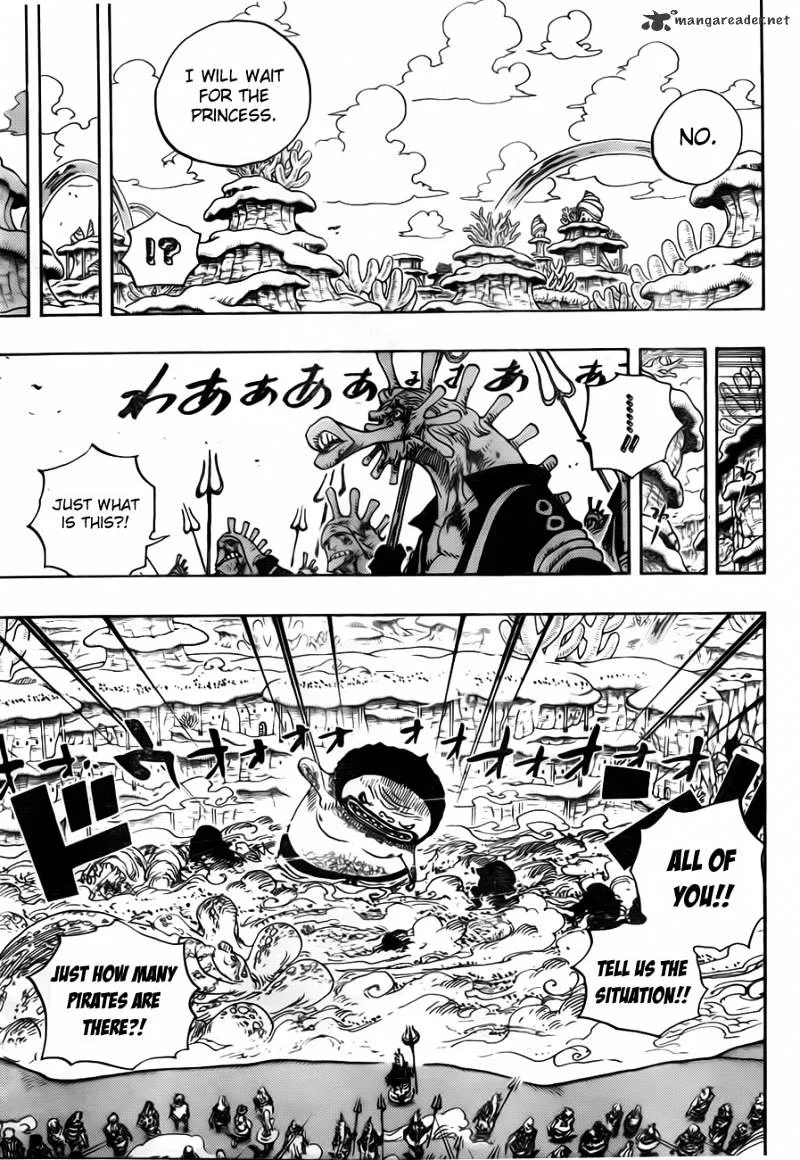 One Piece Chapter 642 page 7