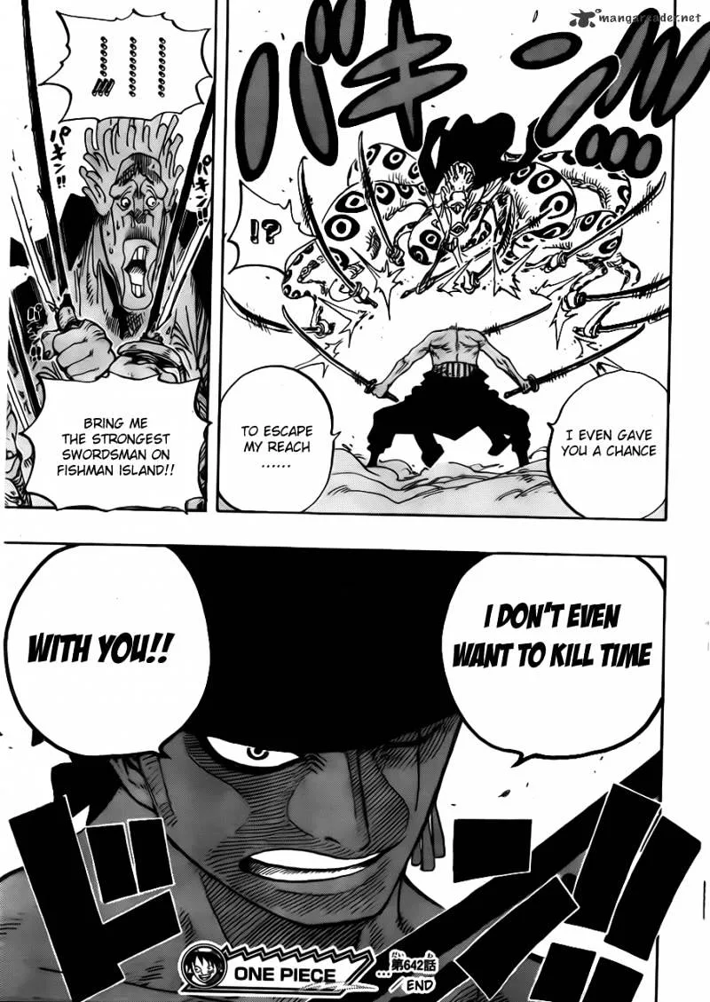 One Piece Chapter 642 page 19