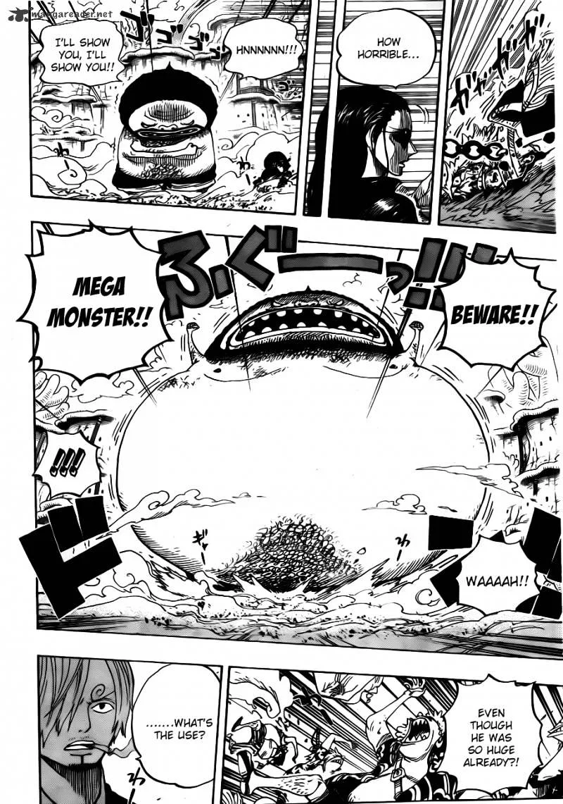 One Piece Chapter 642 page 12
