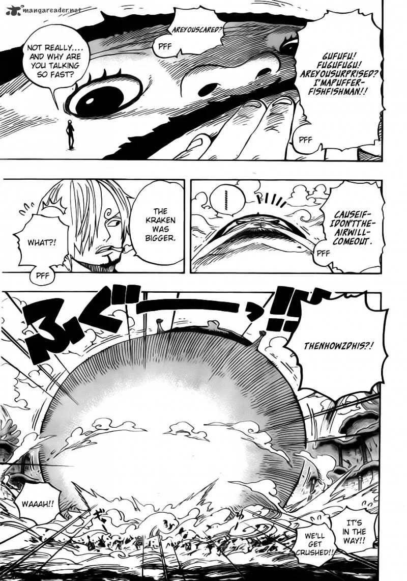 One Piece Chapter 642 page 13