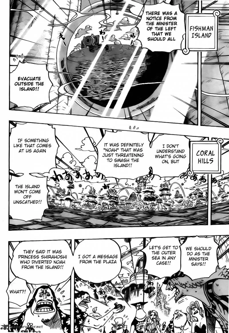 One Piece Chapter 642 page 4