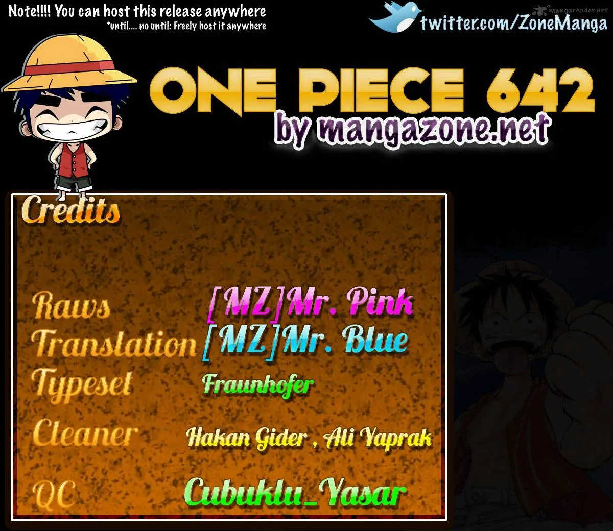 One Piece Chapter 642 page 20