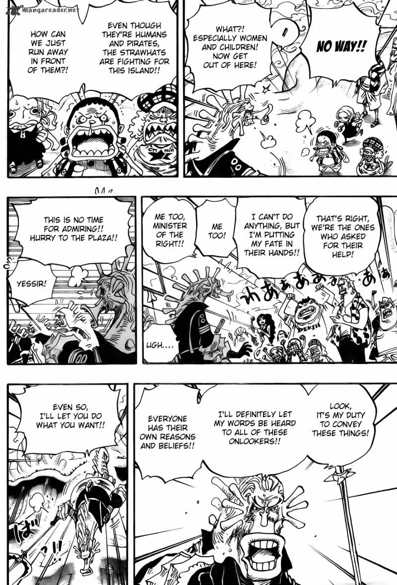 One Piece Chapter 642 page 10