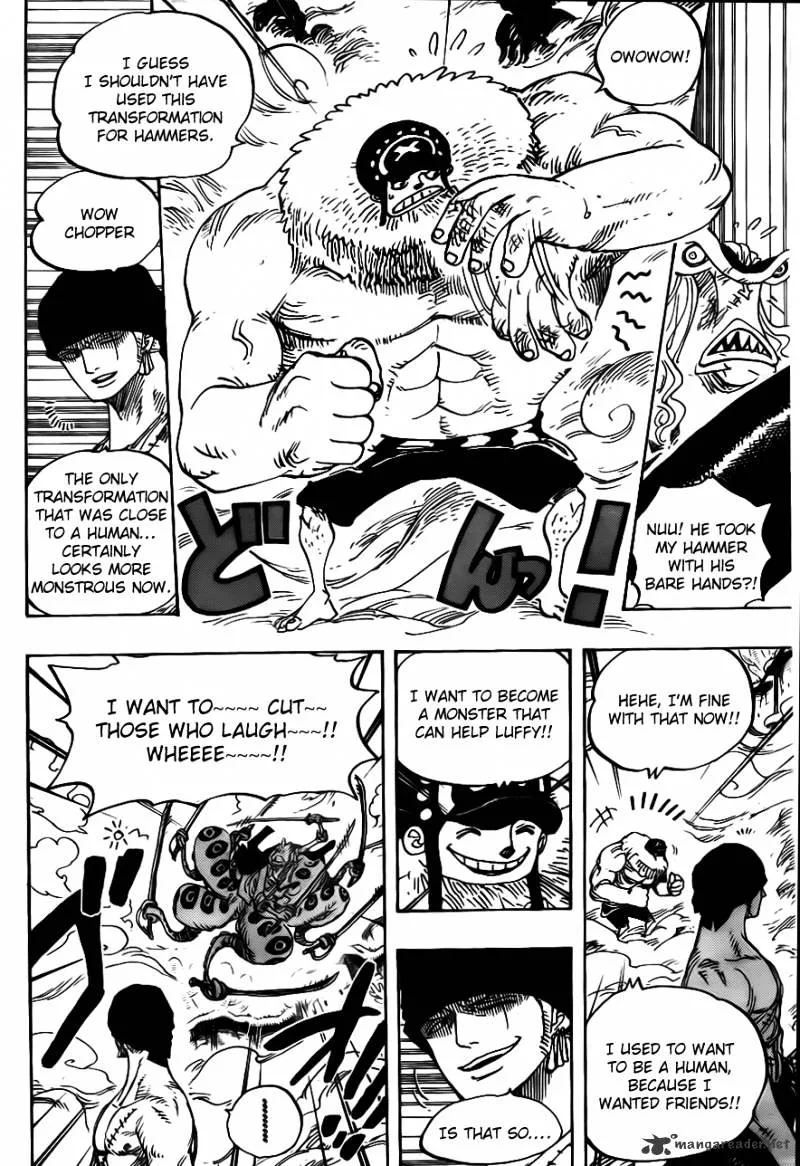 One Piece Chapter 642 page 18