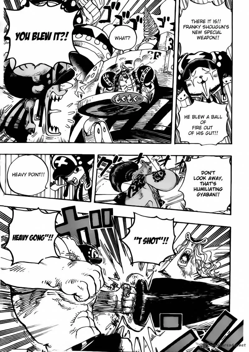 One Piece Chapter 642 page 17