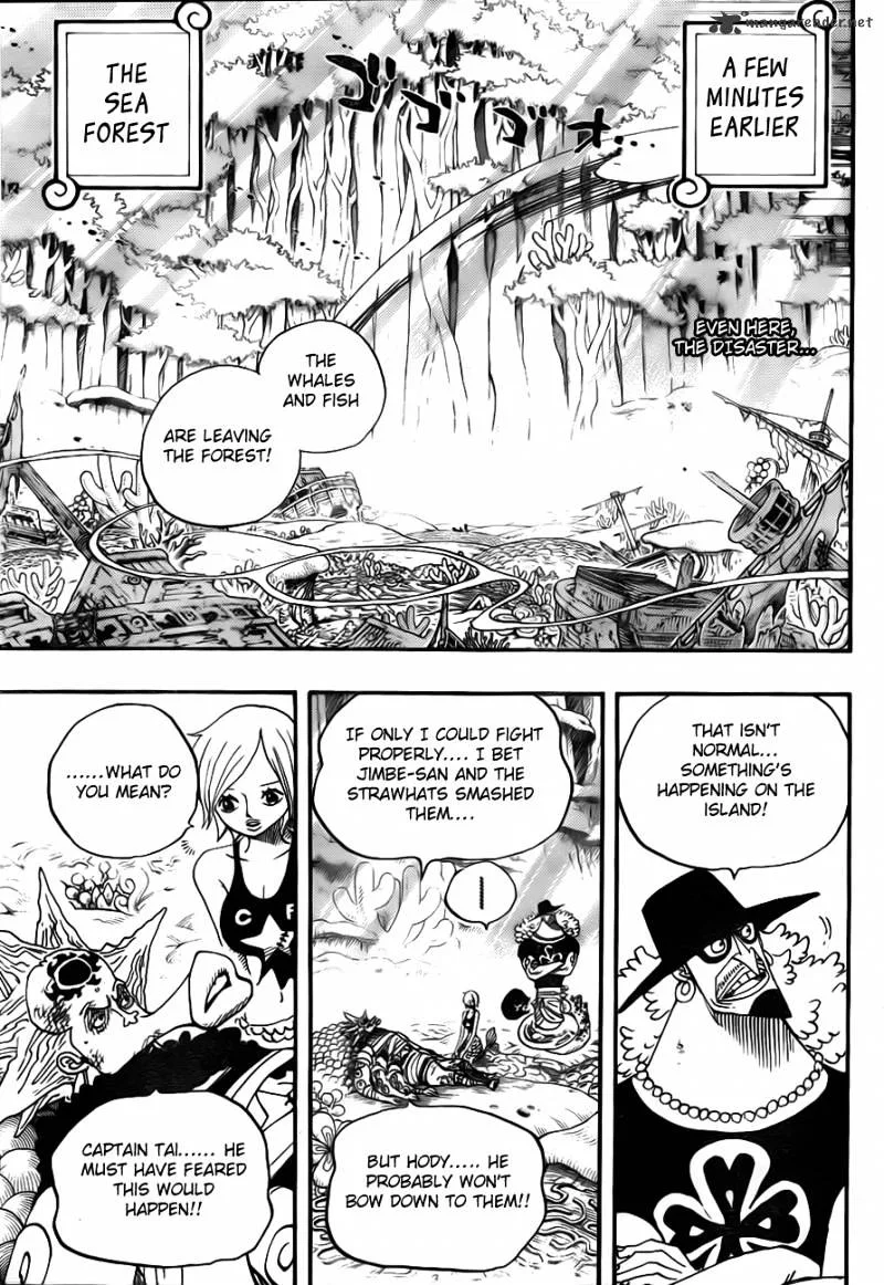 One Piece Chapter 642 page 3