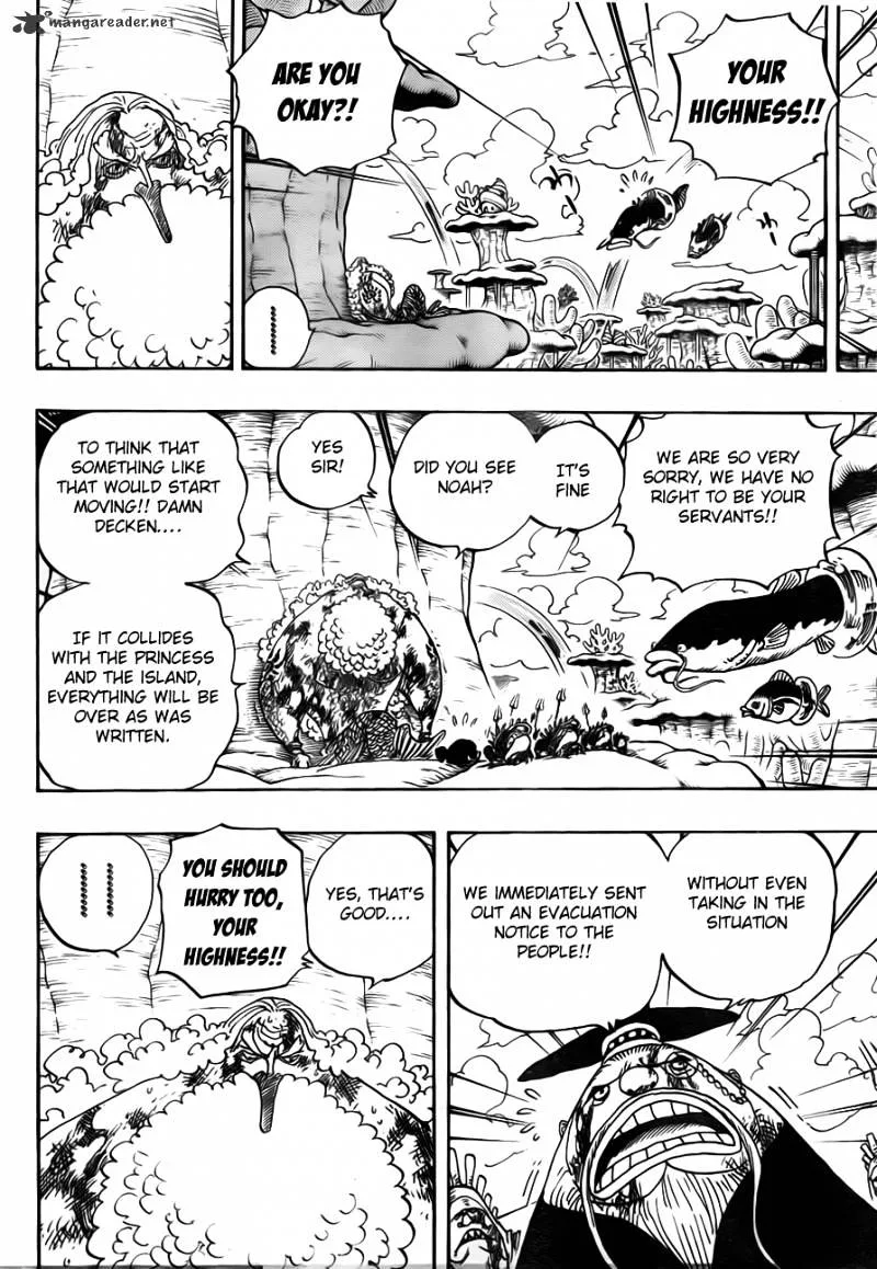 One Piece Chapter 642 page 6