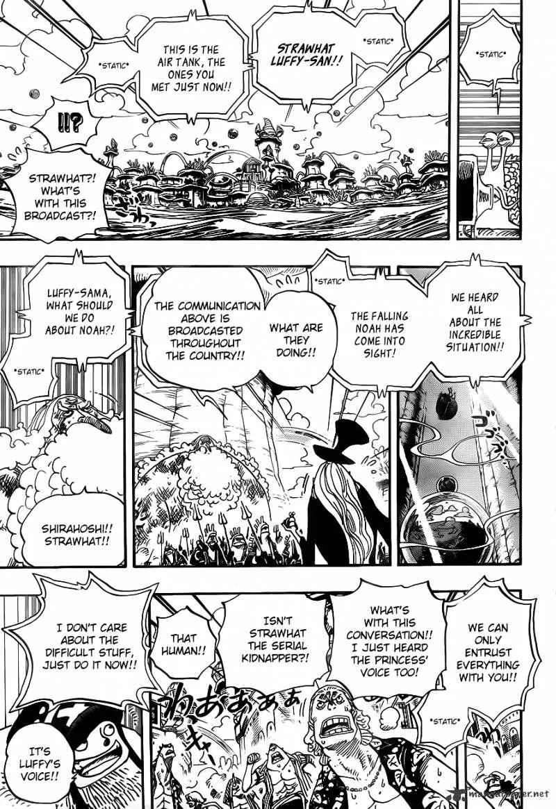 One Piece Chapter 643 page 15