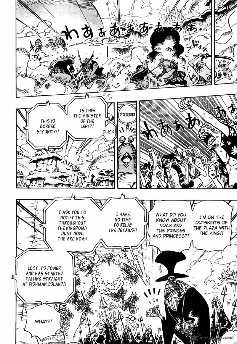 One Piece Chapter 643 page 12