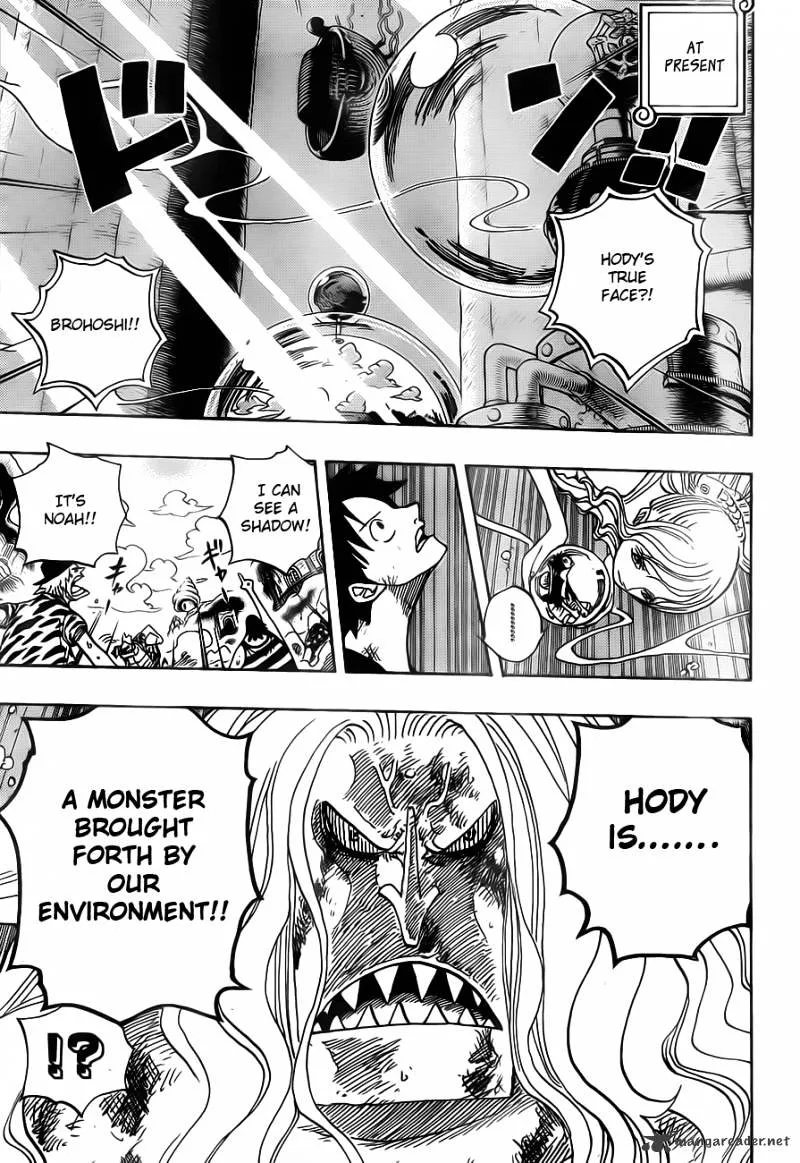 One Piece Chapter 643 page 17