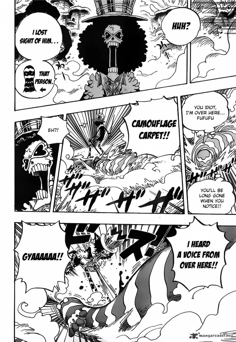 One Piece Chapter 643 page 6