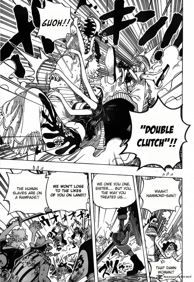 One Piece Chapter 643 page 5