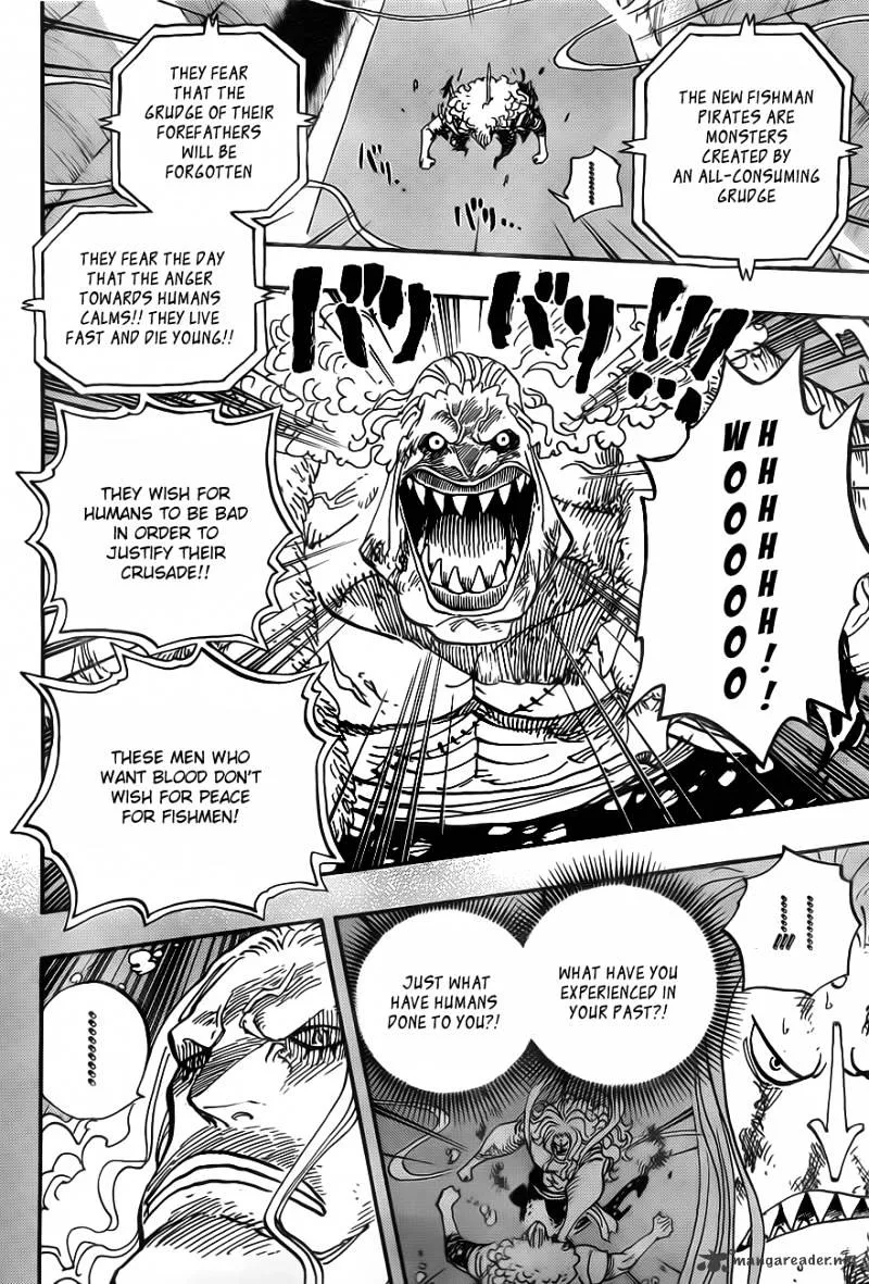 One Piece Chapter 643 page 18