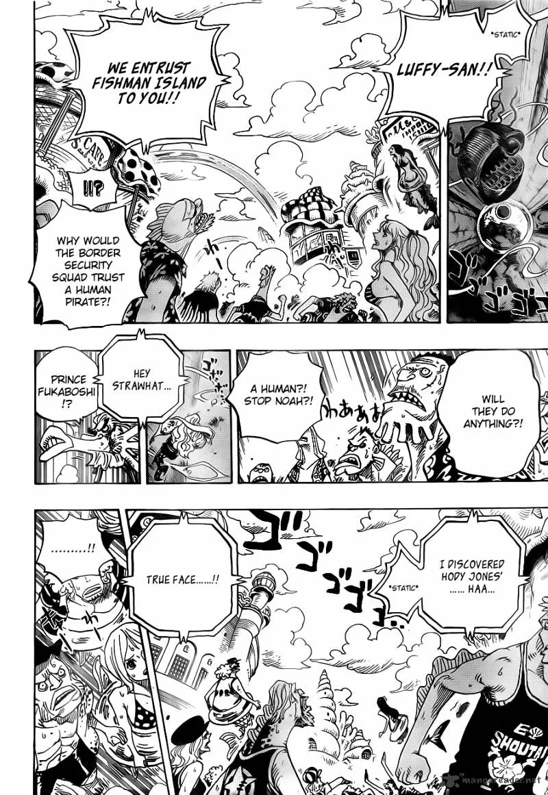One Piece Chapter 643 page 16