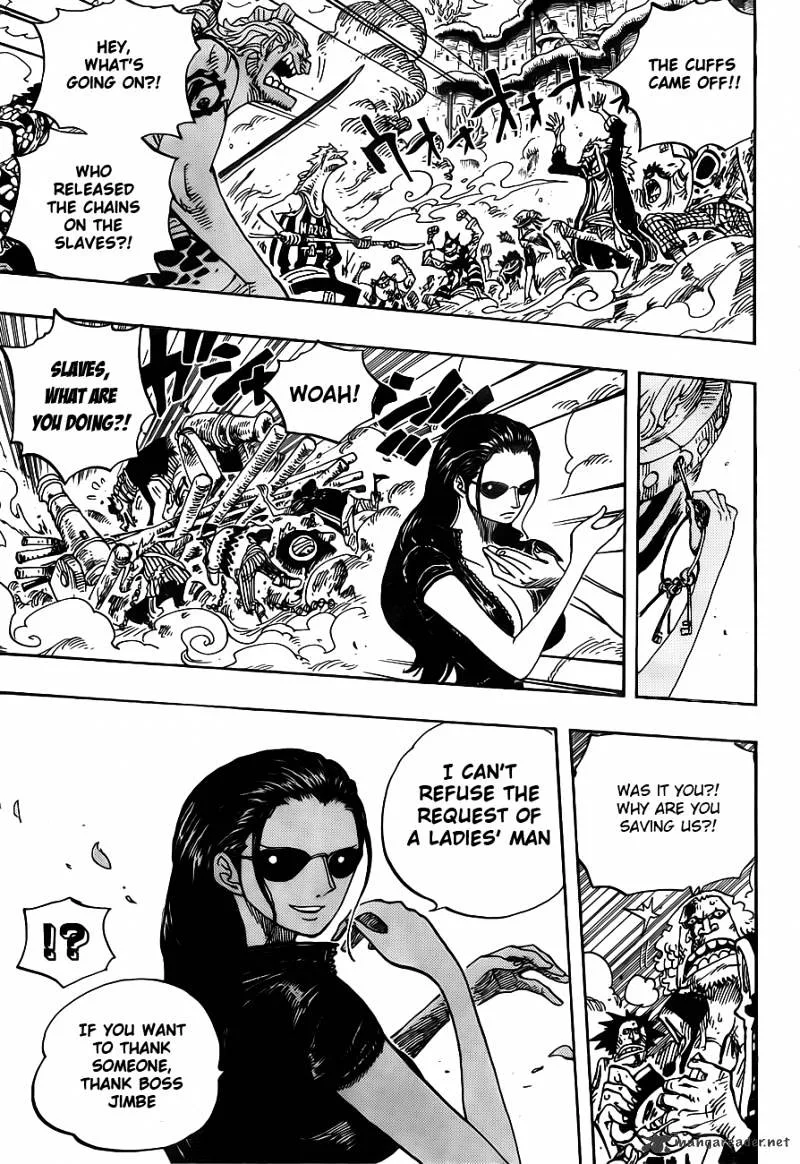 One Piece Chapter 643 page 3