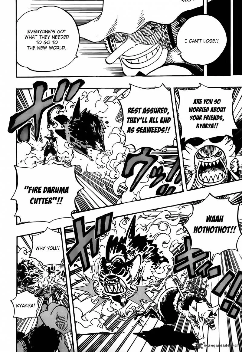 One Piece Chapter 643 page 10