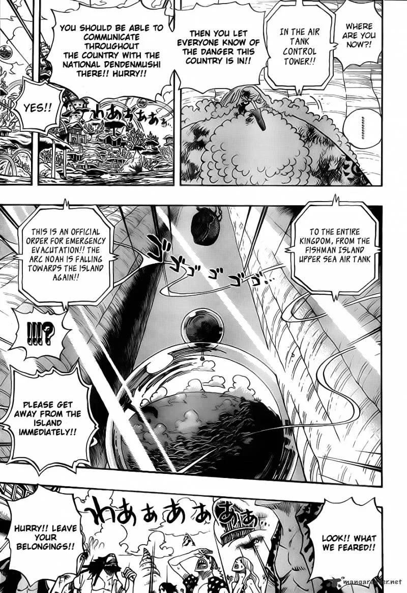 One Piece Chapter 643 page 13