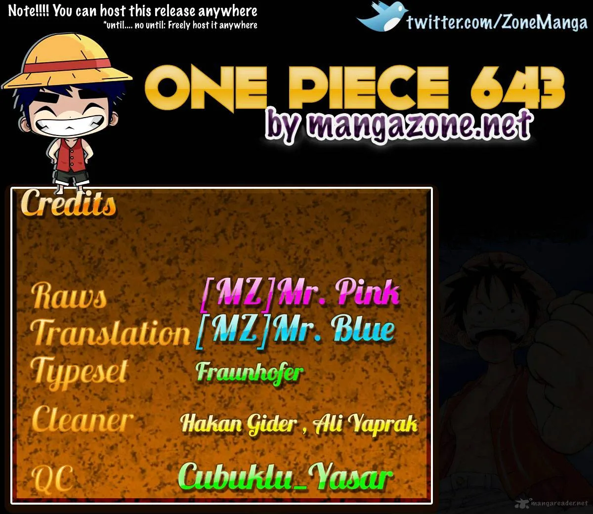 One Piece Chapter 643 page 20
