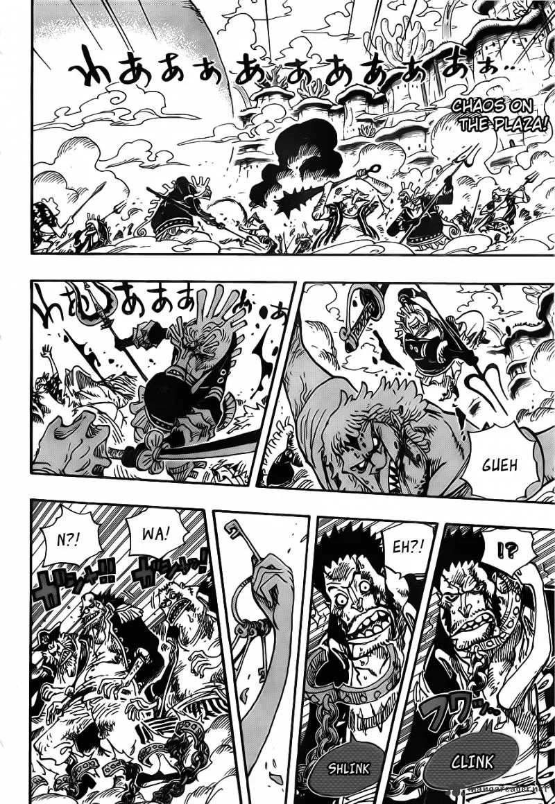 One Piece Chapter 643 page 2