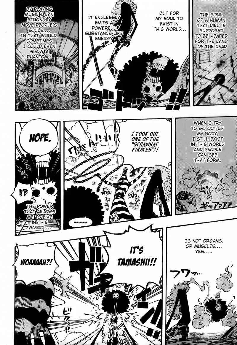 One Piece Chapter 643 page 8